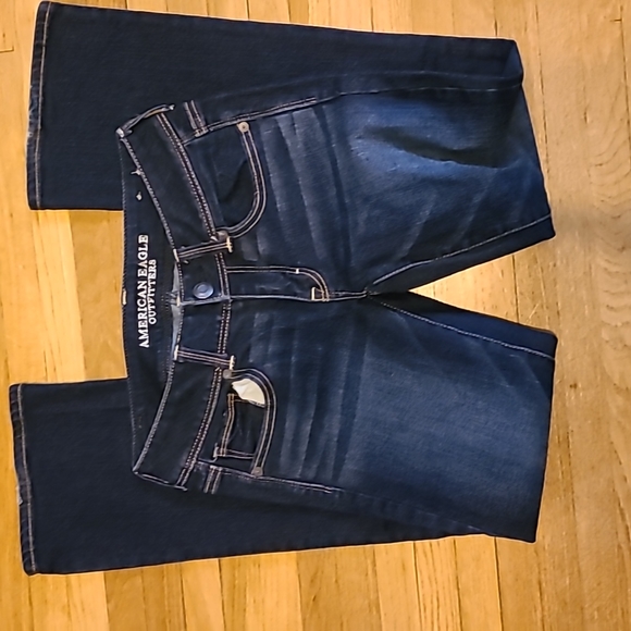 American Eagle Outfitters Jeans Womens American Eagle Low Rise Kick